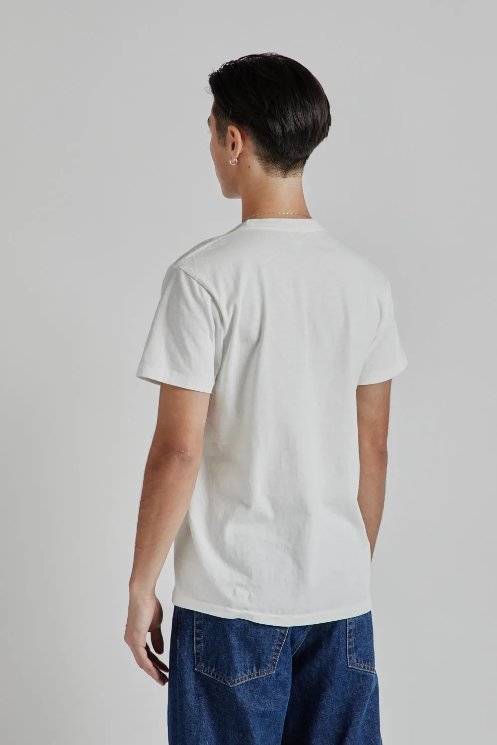 2 Pack Crewneck Tee - White/White