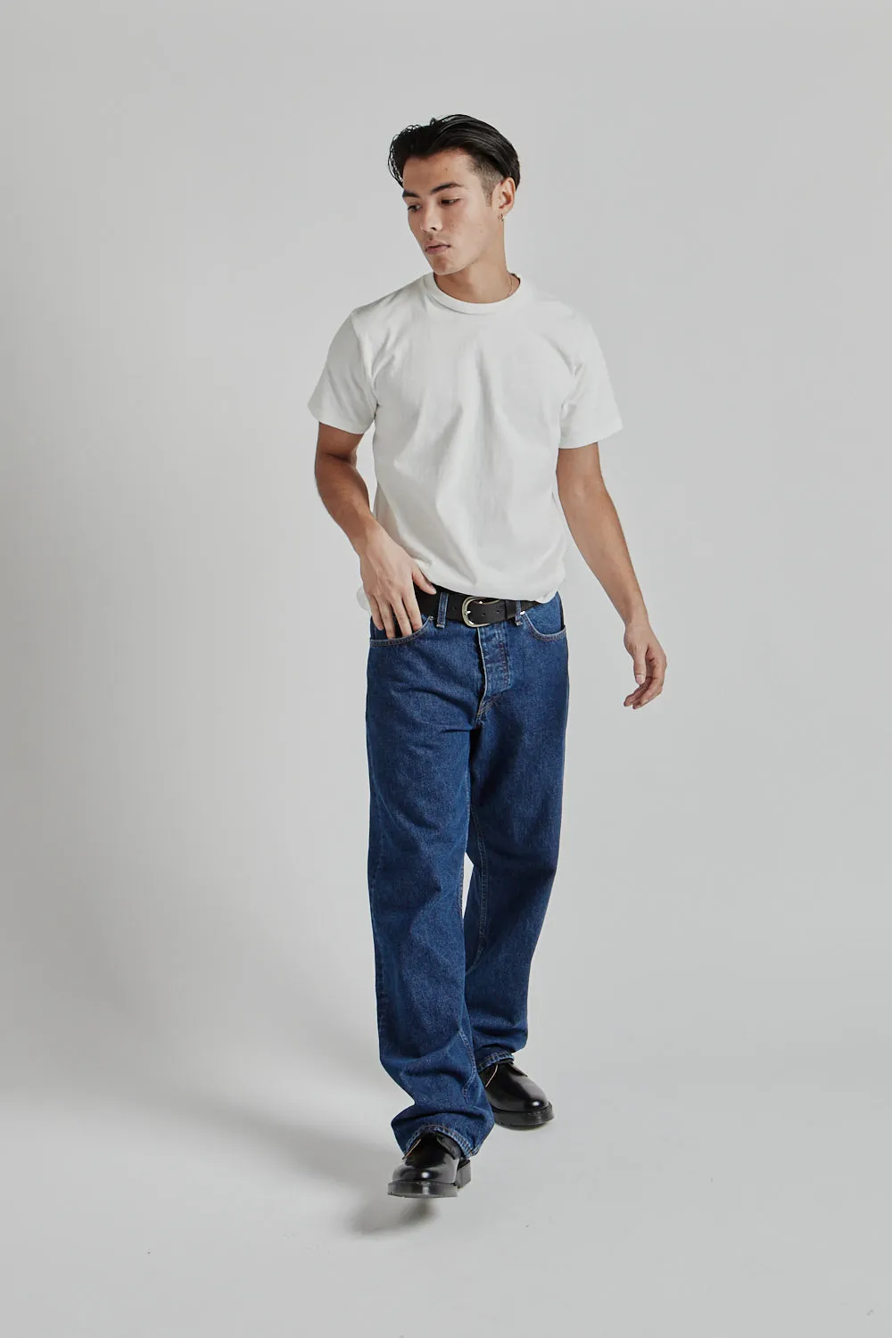 2 Pack Crewneck Tee - White/White