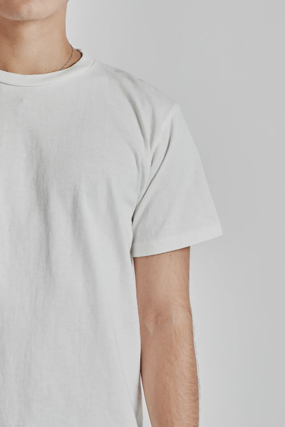 2 Pack Crewneck Tee - White/White