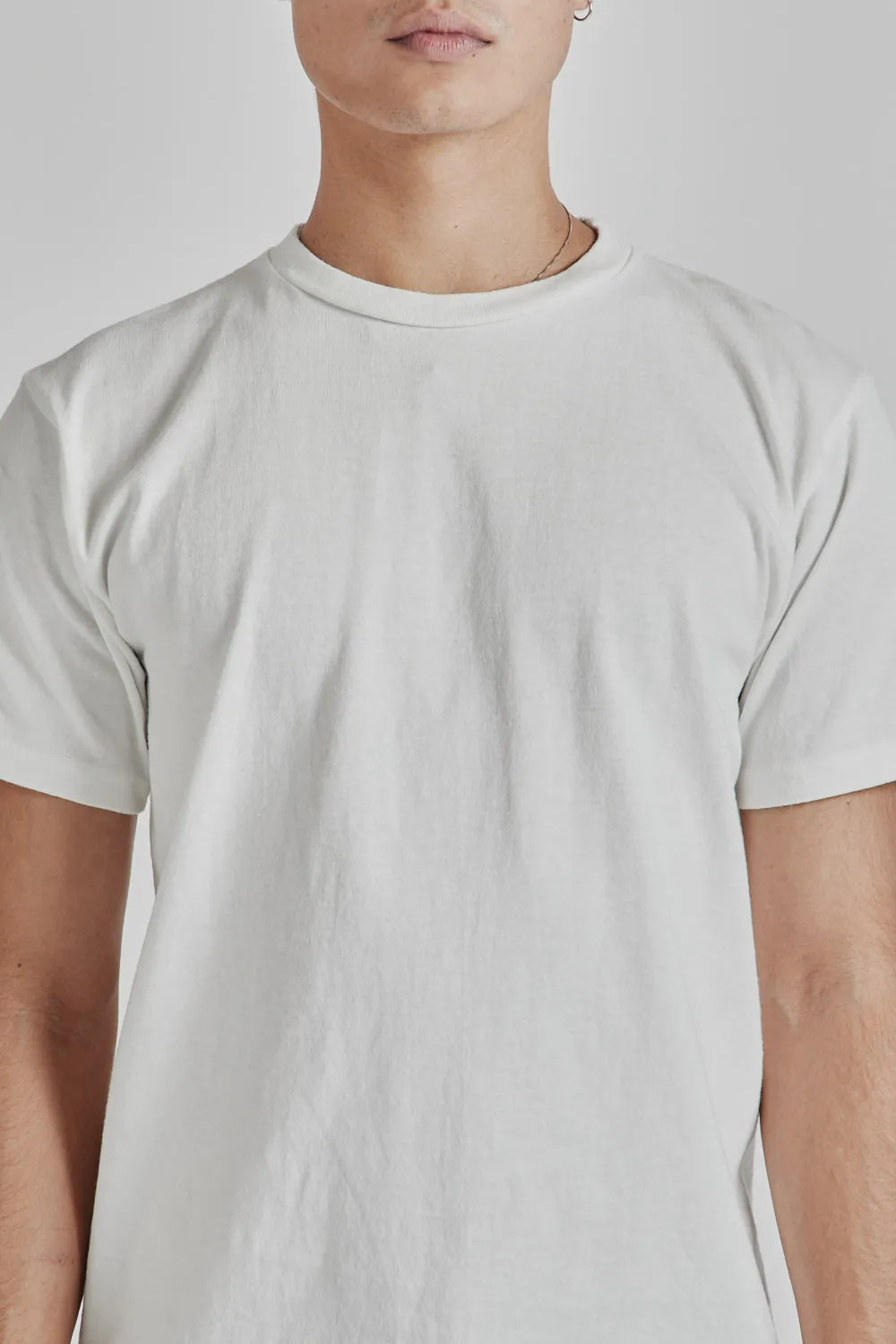 2 Pack Crewneck Tee - White/White