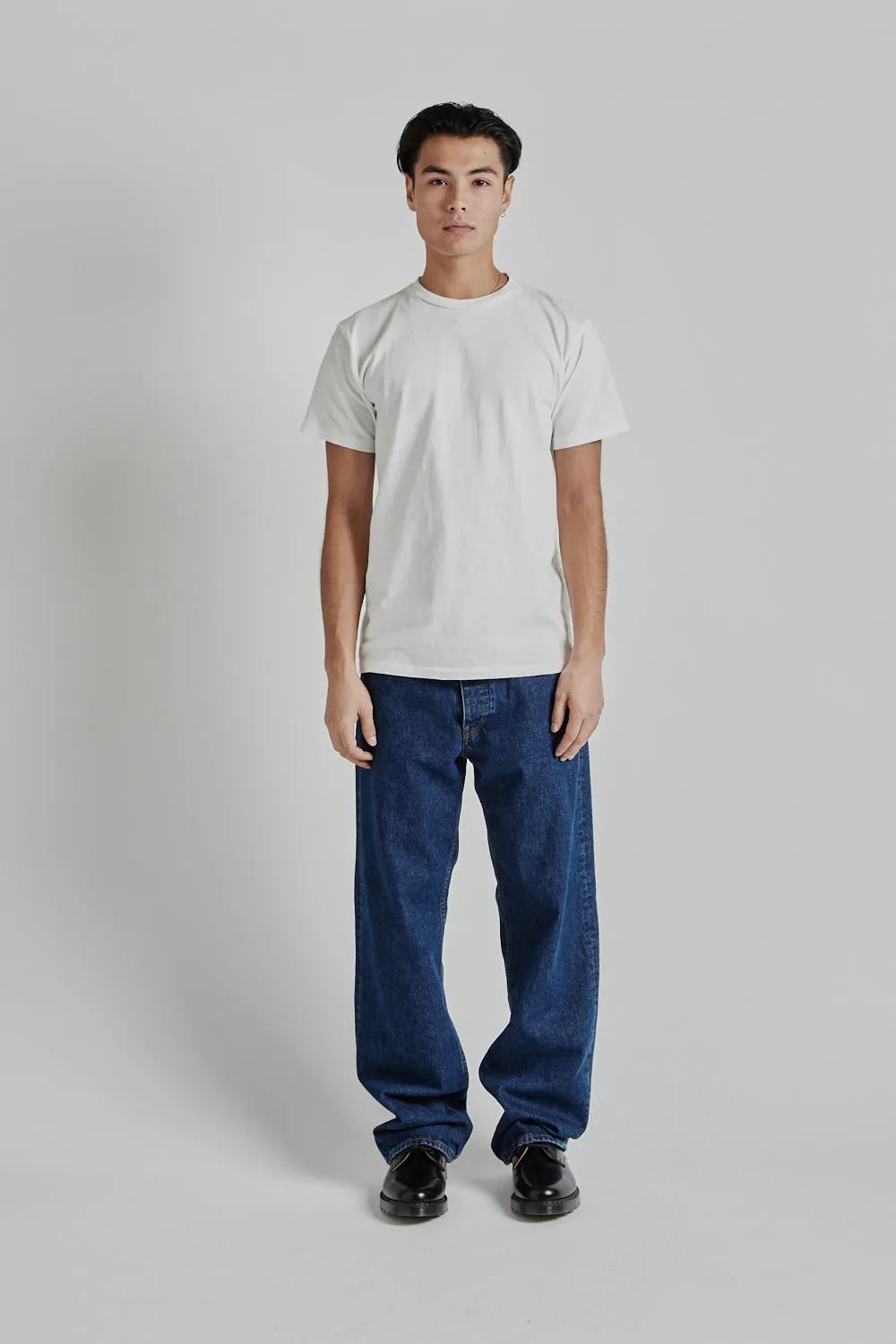 2 Pack Crewneck Tee - White/White