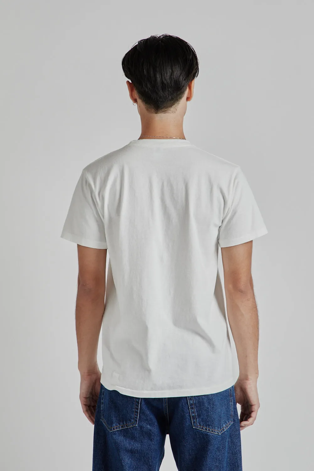 2 Pack Crewneck Tee - White/White