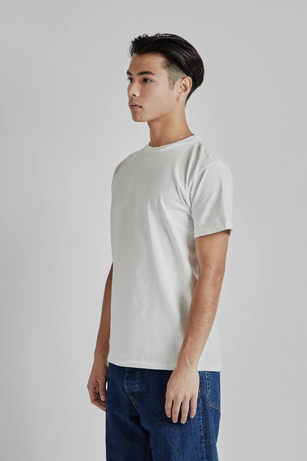 2 Pack Crewneck Tee - White/White