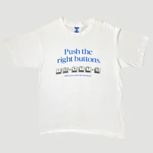 80's AT&T 'Push The Right Buttons' T-Shirt