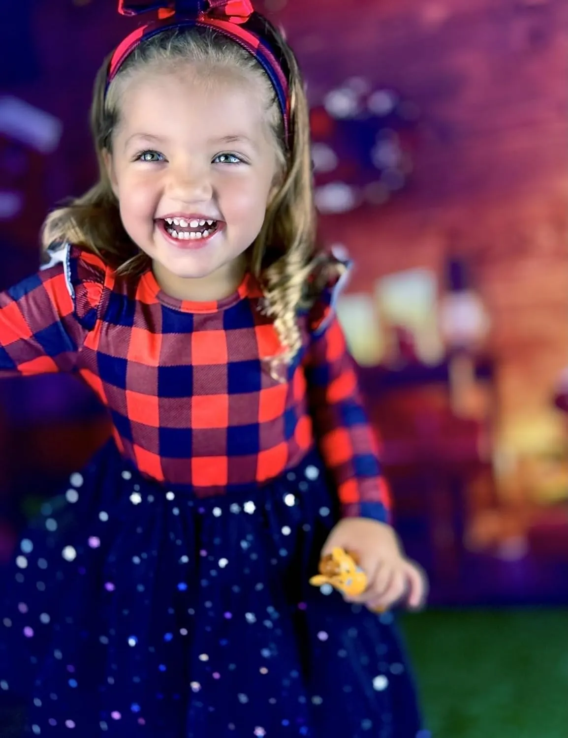 Arshiner Toddler Girls Tutu Dresses Long Sleeve Ruffle Fall Star Sequin Tulle Dress