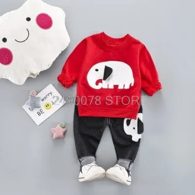Baby & Toddler Clothing Pants 3Pcs Sets
