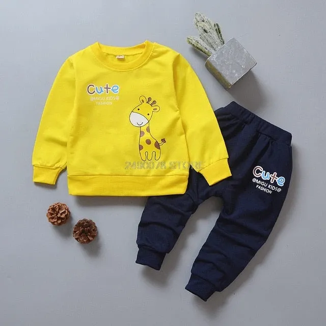 Baby & Toddler Clothing Pants 3Pcs Sets