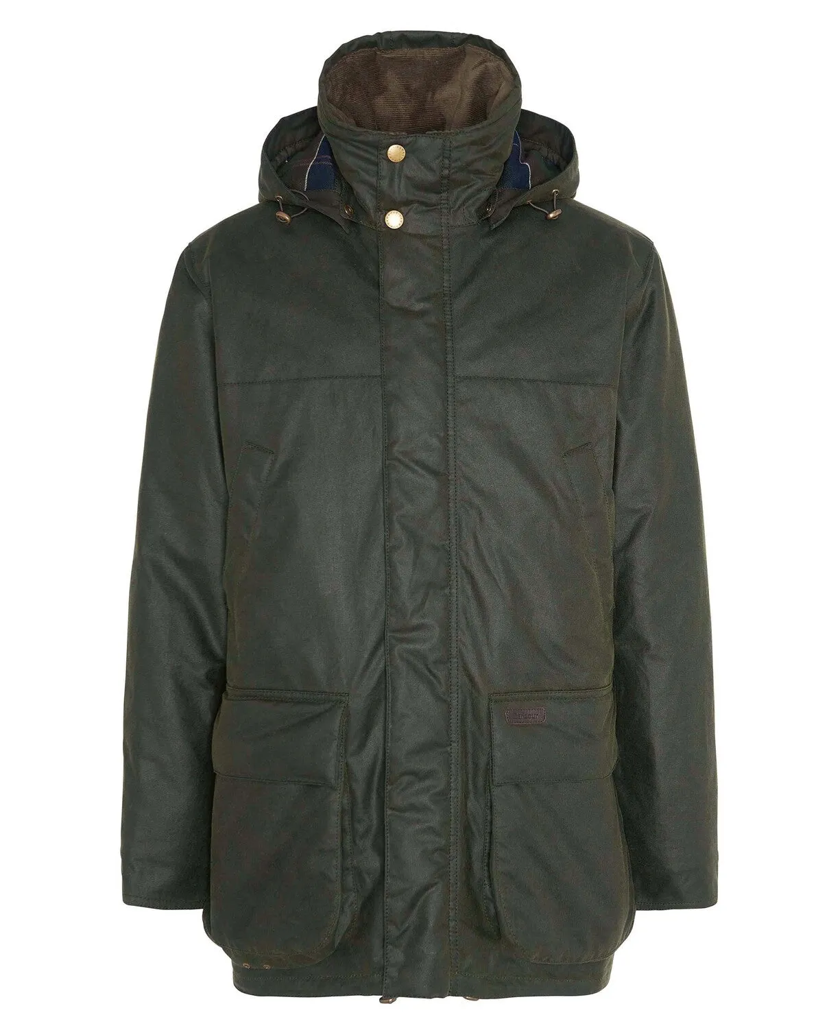 Barbour Bleaberry Wax Jacket - Fern