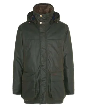 Barbour Bleaberry Wax Jacket - Fern