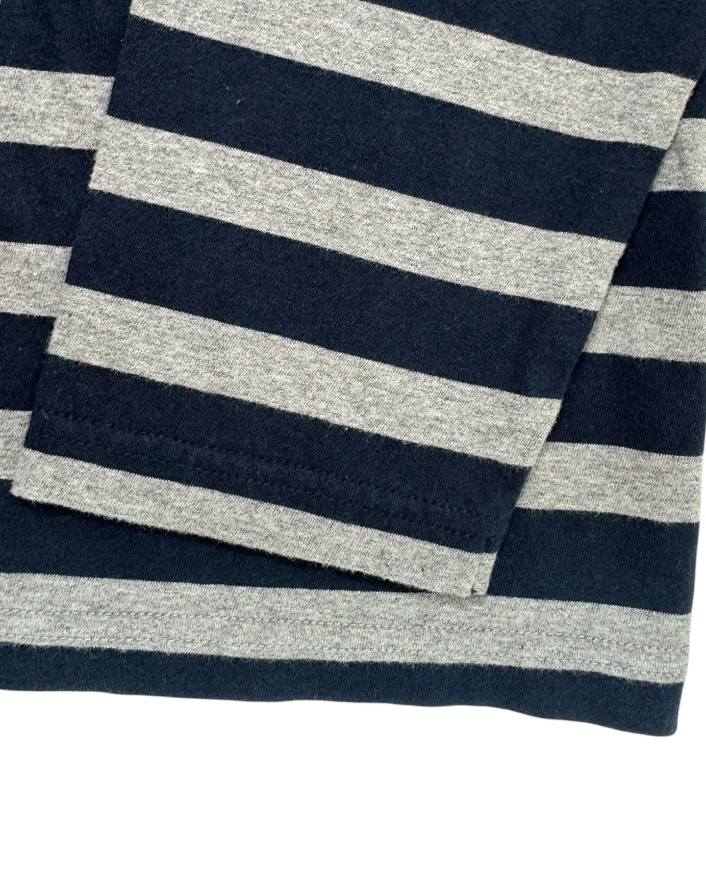 Barbour Long Sleeve Shirt Gray Black Stripes M SALE