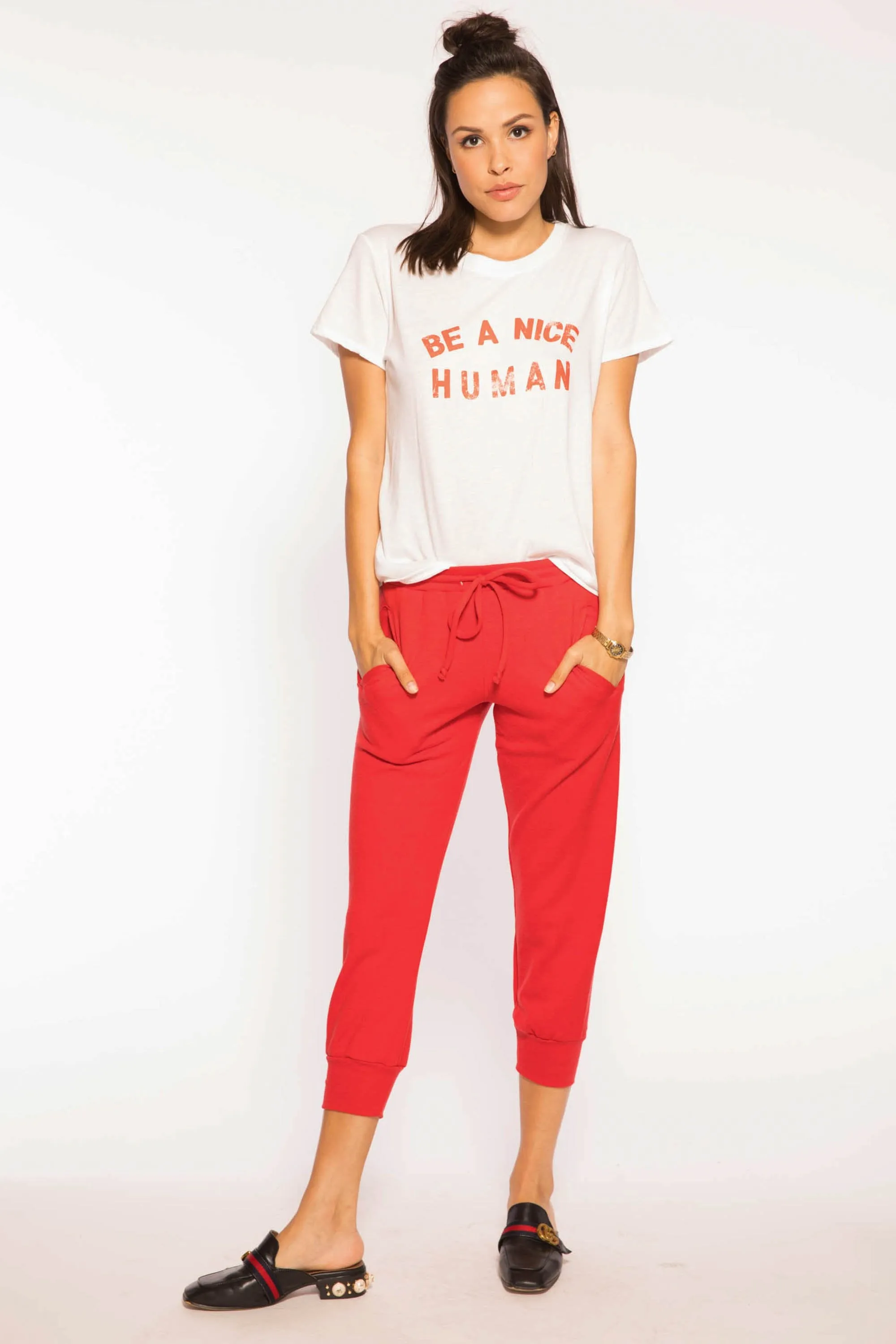 Be A Nice Human Loose Tee
