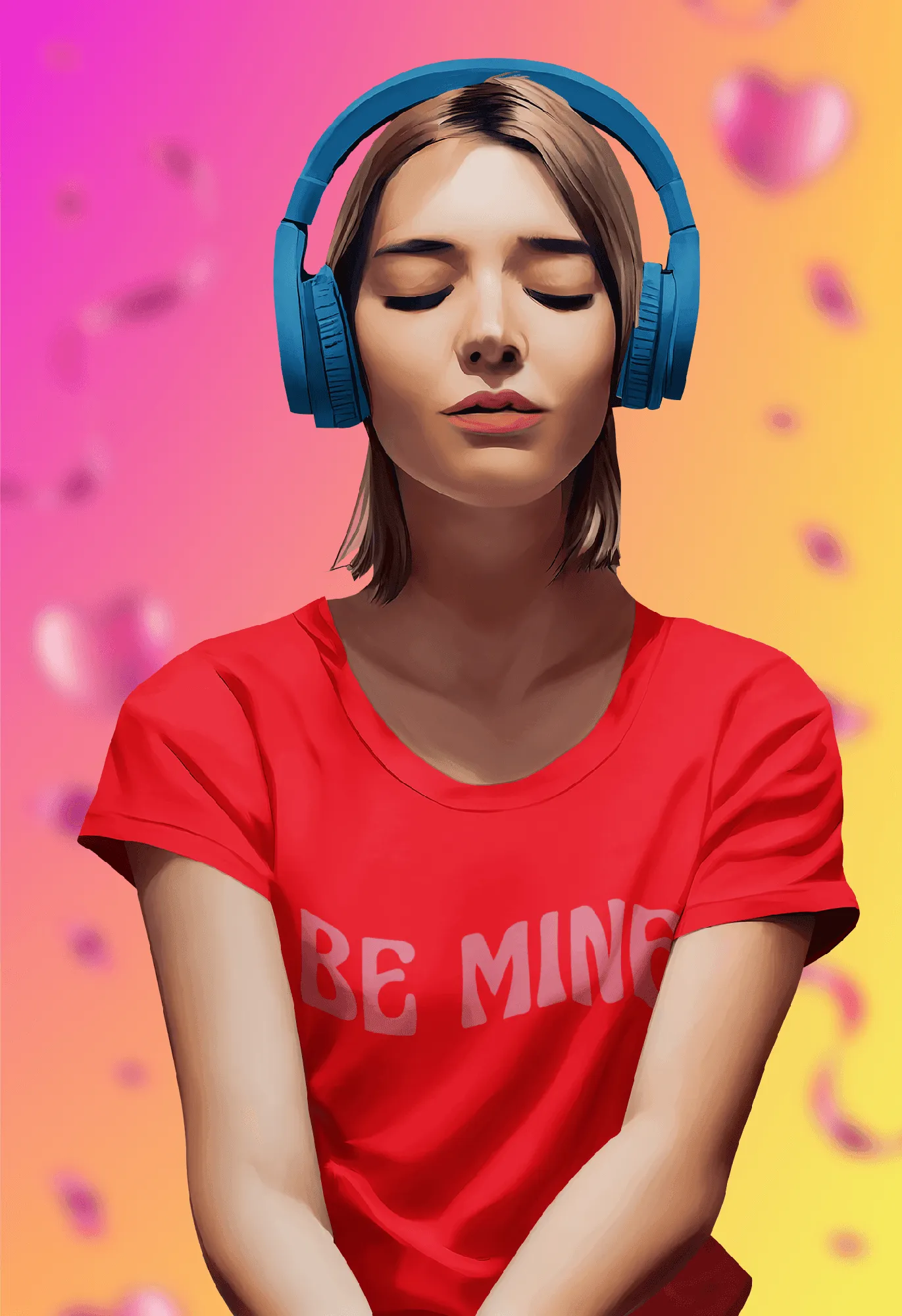 BE MINE T-shirt