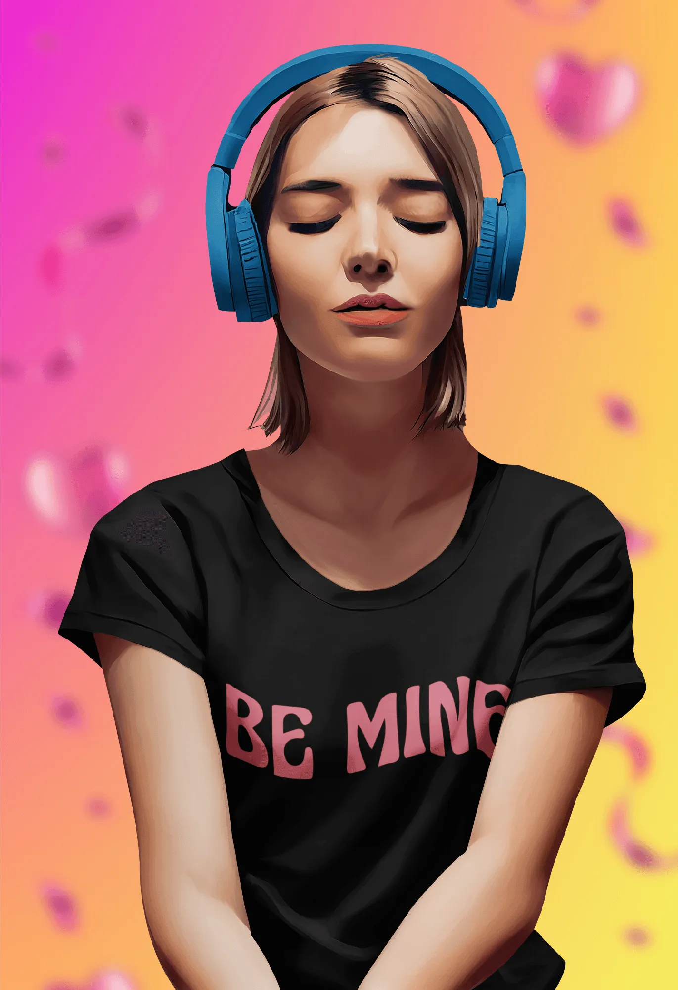 BE MINE T-shirt