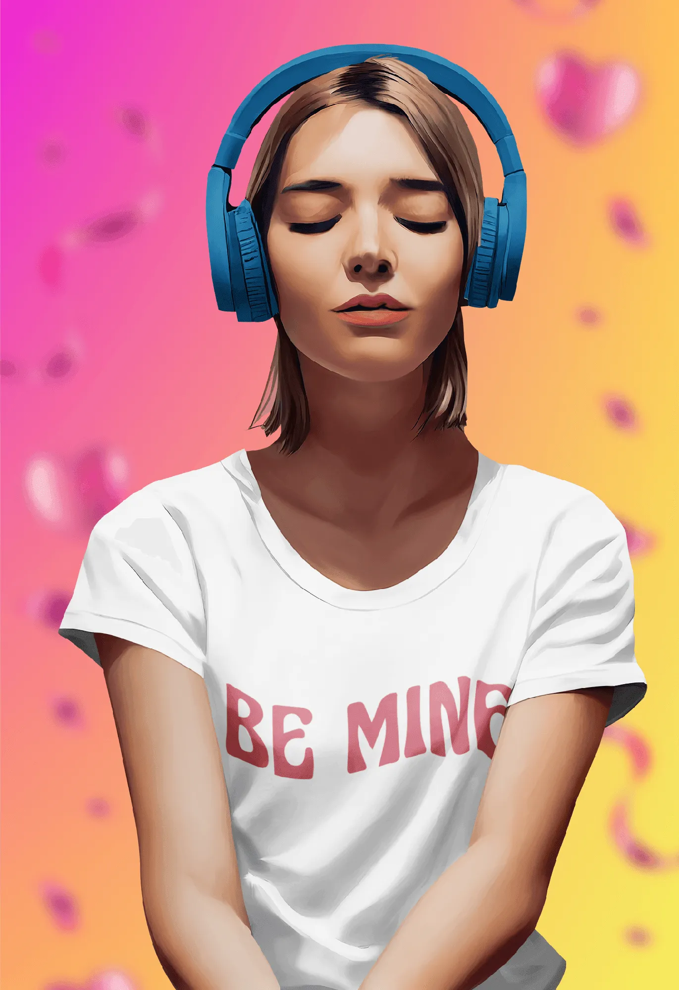 BE MINE T-shirt