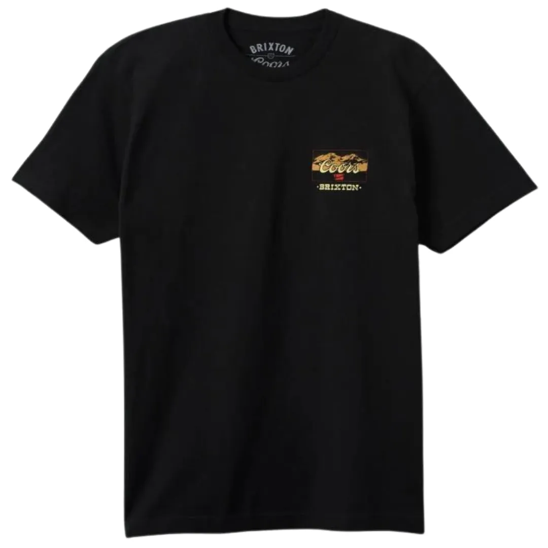 Brixton Coors Mirrors Short Sleeve Shirt