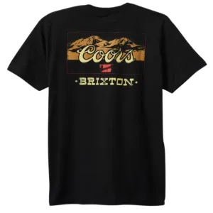 Brixton Coors Mirrors Short Sleeve Shirt