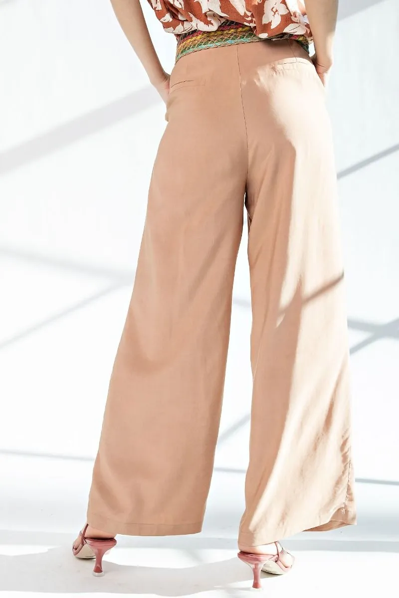 Casandra Pleated Wide Leg Pants