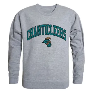 CCU Coastal Carolina University Campus Crewneck Pullover Sweatshirt Sweater Heather Grey