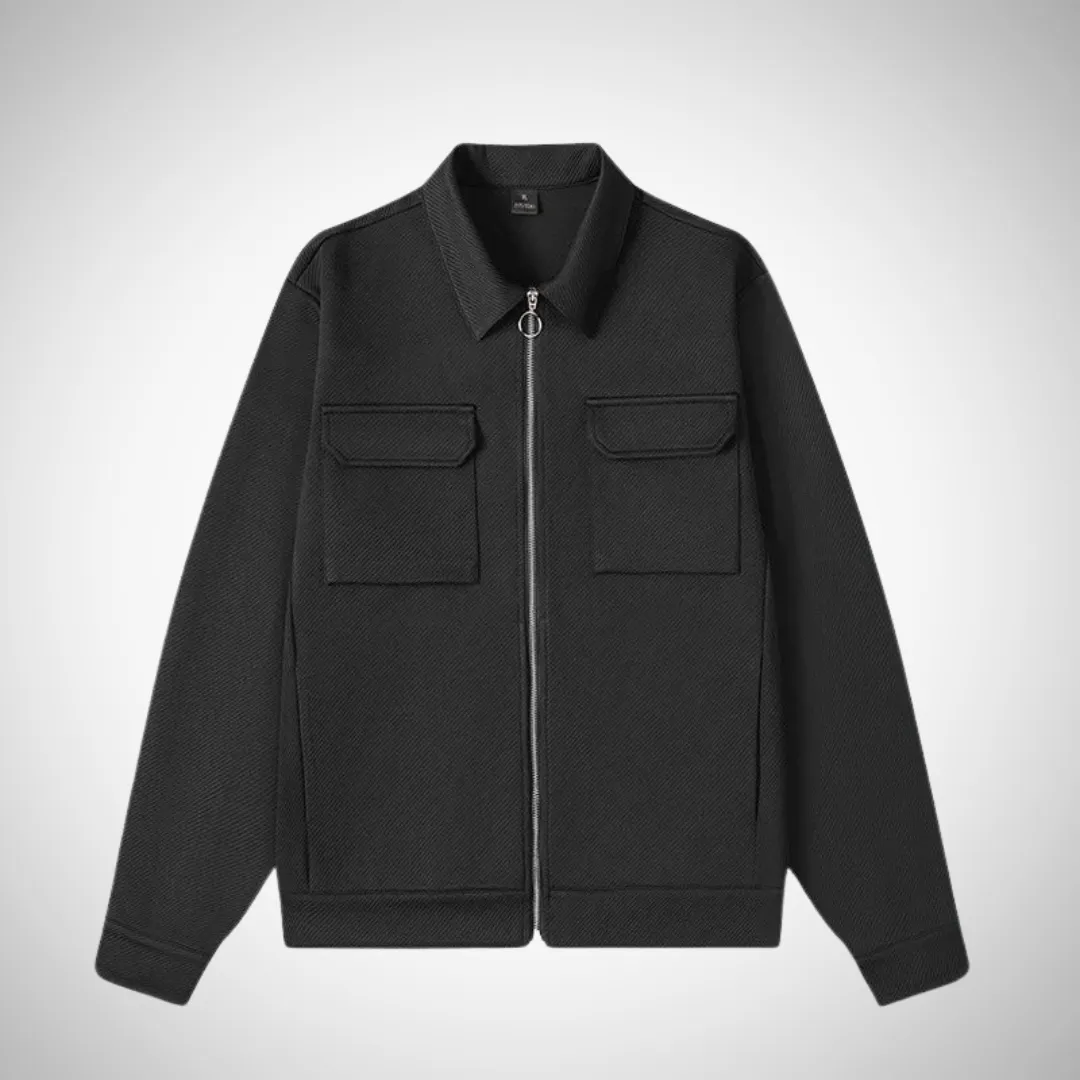 Christoph Textured Zip Jacket
