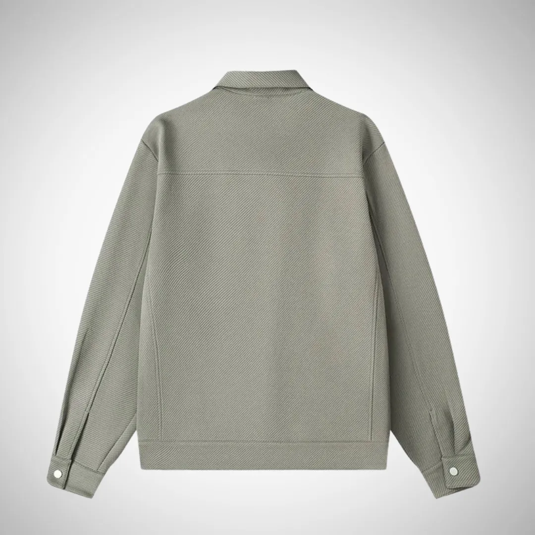 Christoph Textured Zip Jacket