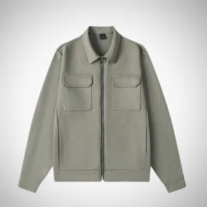 Christoph Textured Zip Jacket