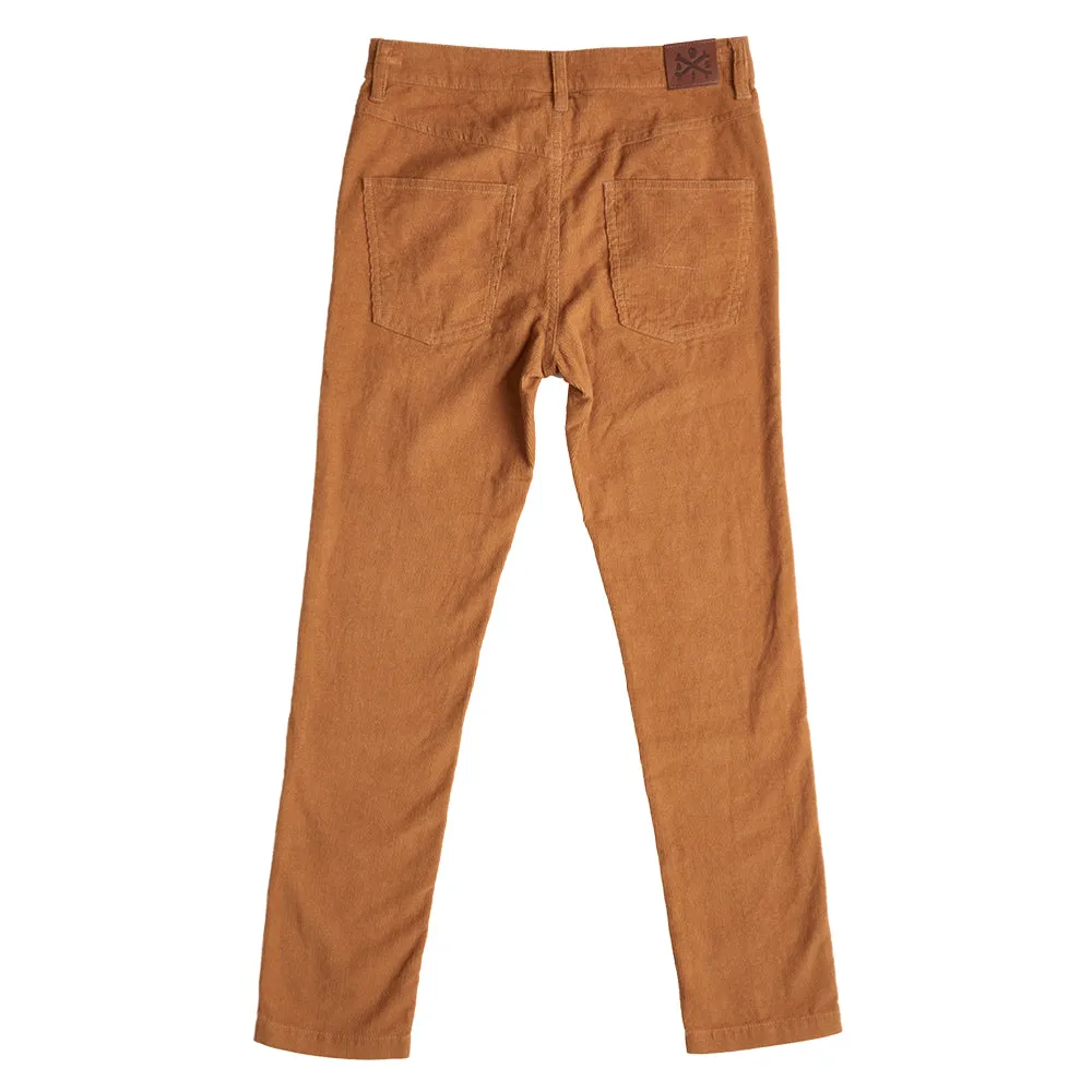 Comfy Cord Pants | Tan