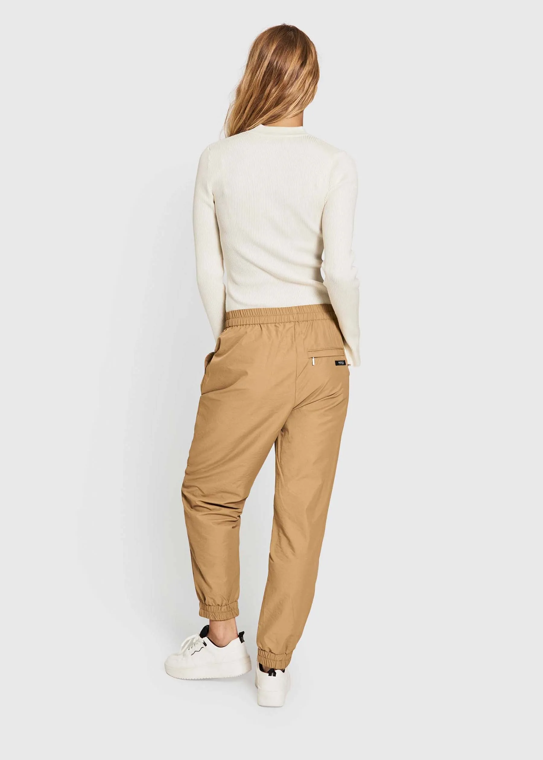 Cora pants - Warm Beige