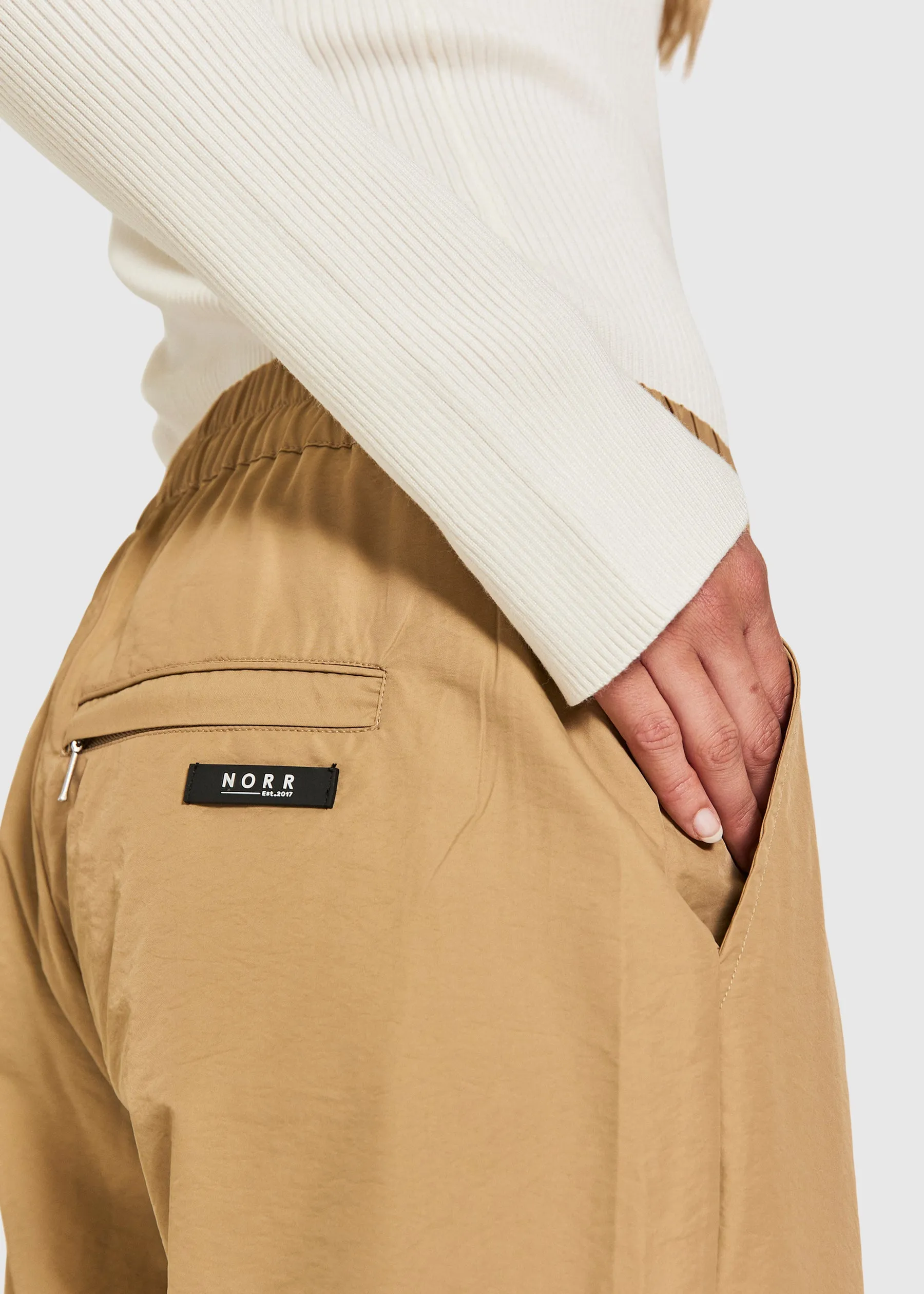 Cora pants - Warm Beige