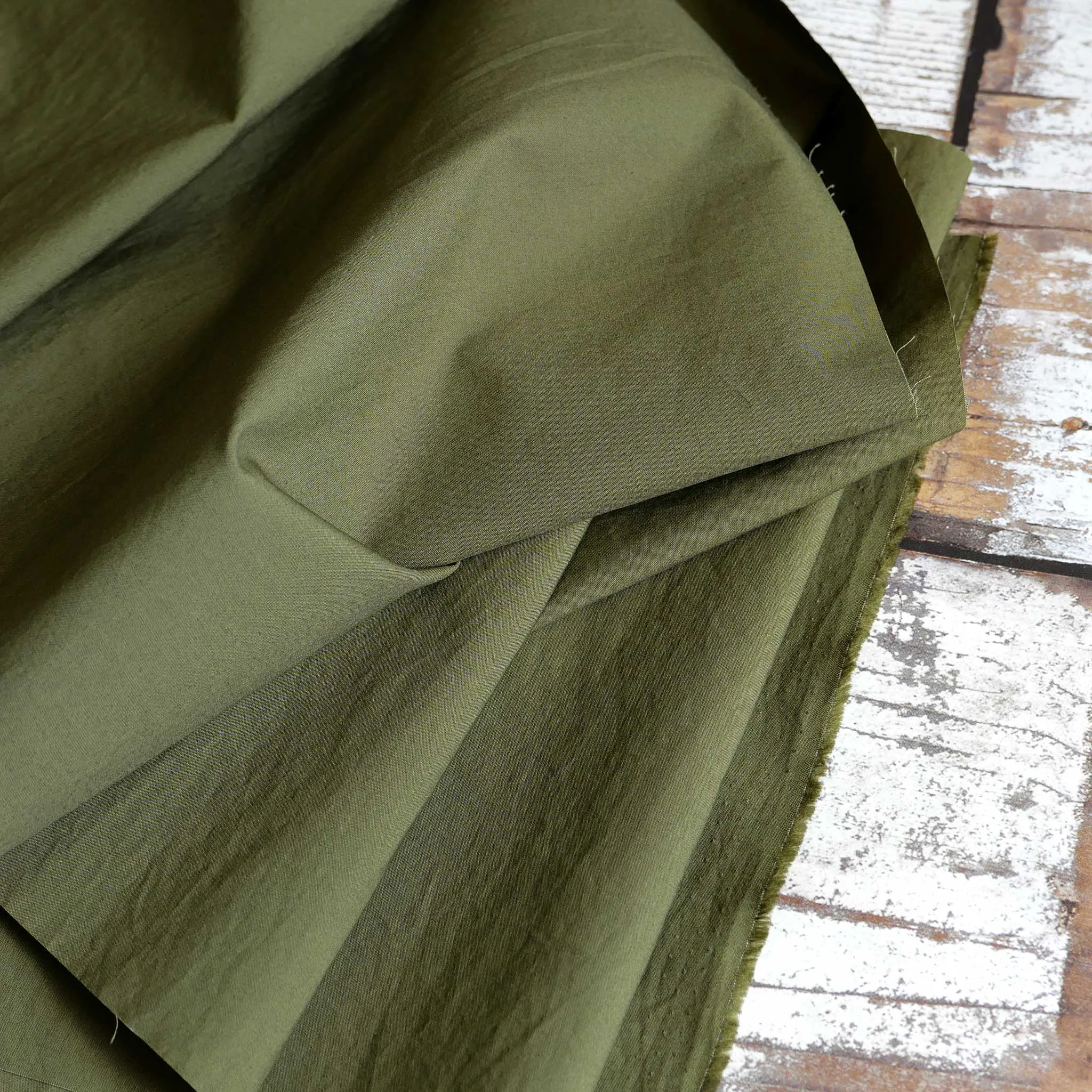 Cotton Poplin Green