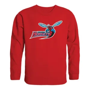 Delaware State University Hornet Crewneck Pullover Sweatshirt Sweater Red