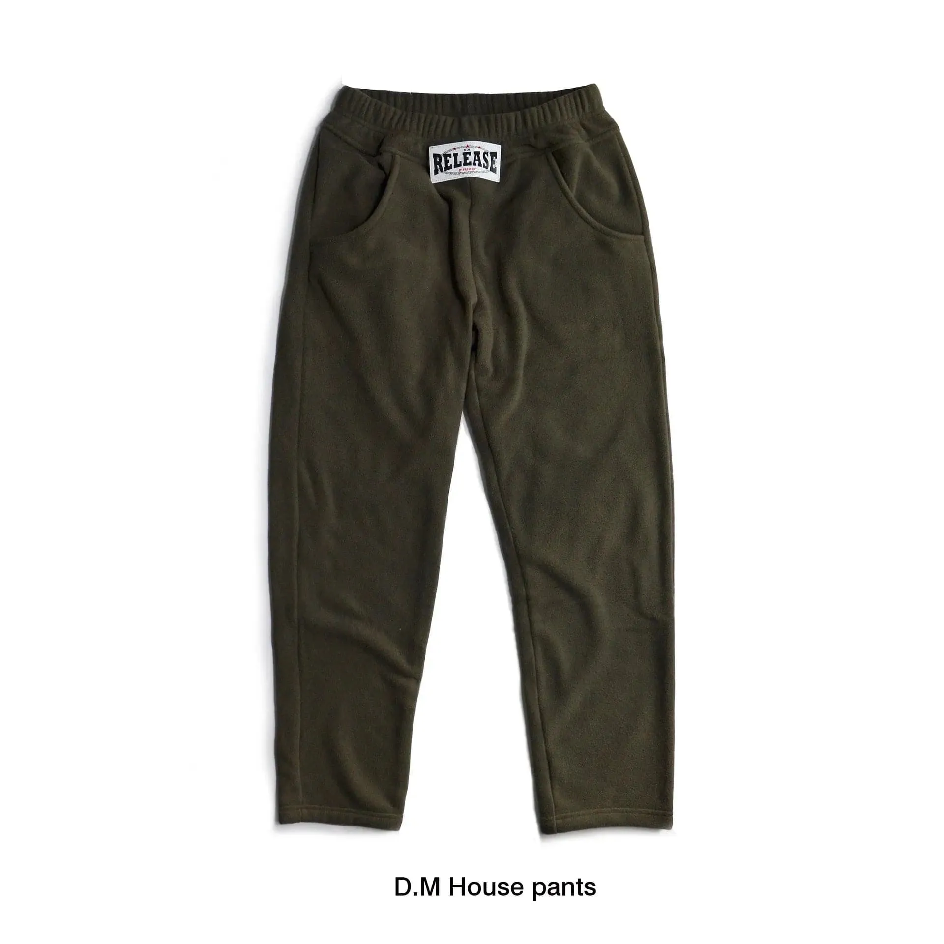 D.m Warm with Velvet Trousers