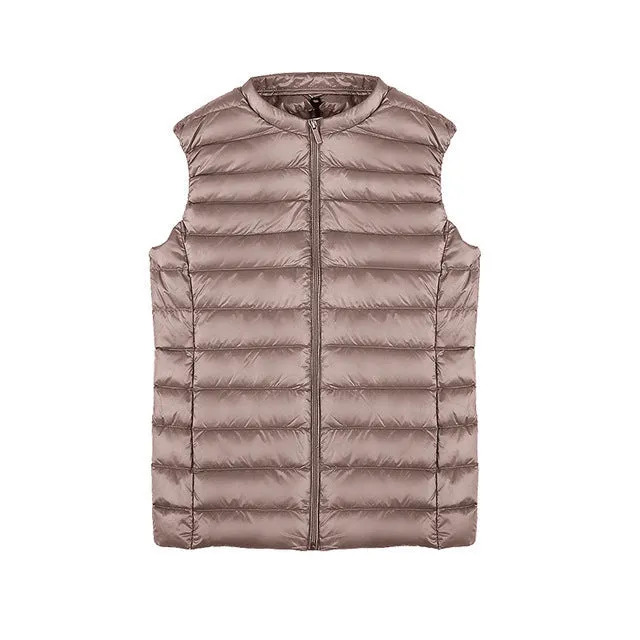 Doudoune Compacte "Urban Chic" en Duvet