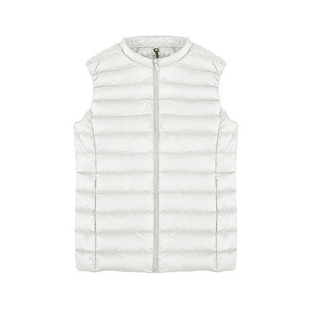 Doudoune Compacte "Urban Chic" en Duvet