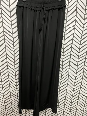Drawstring loose pants