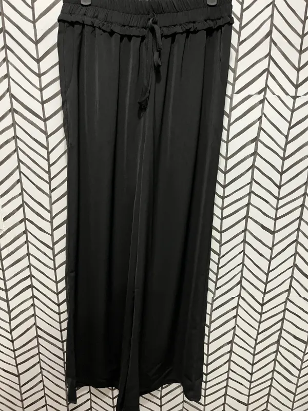 Drawstring loose pants