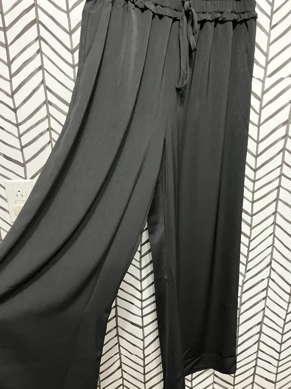 Drawstring loose pants