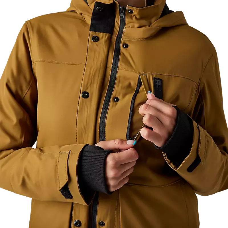 Fox Womens Polarizing Parka Jacket