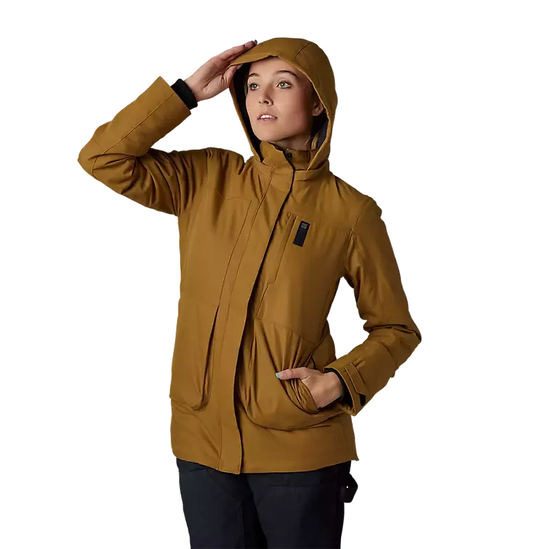 Fox Womens Polarizing Parka Jacket