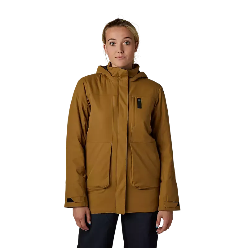 Fox Womens Polarizing Parka Jacket