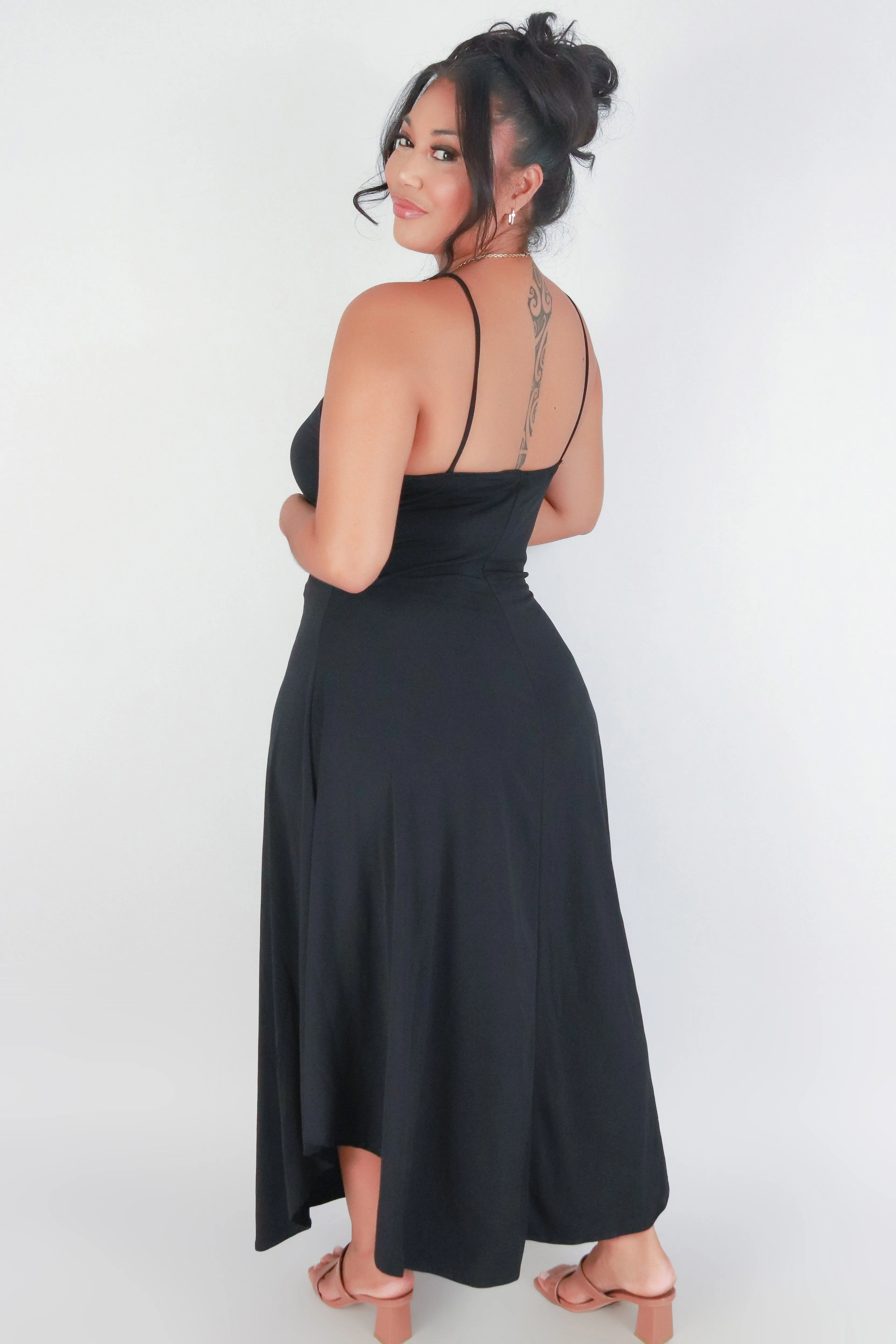 GET COMFORTABLE MAXI DRESS