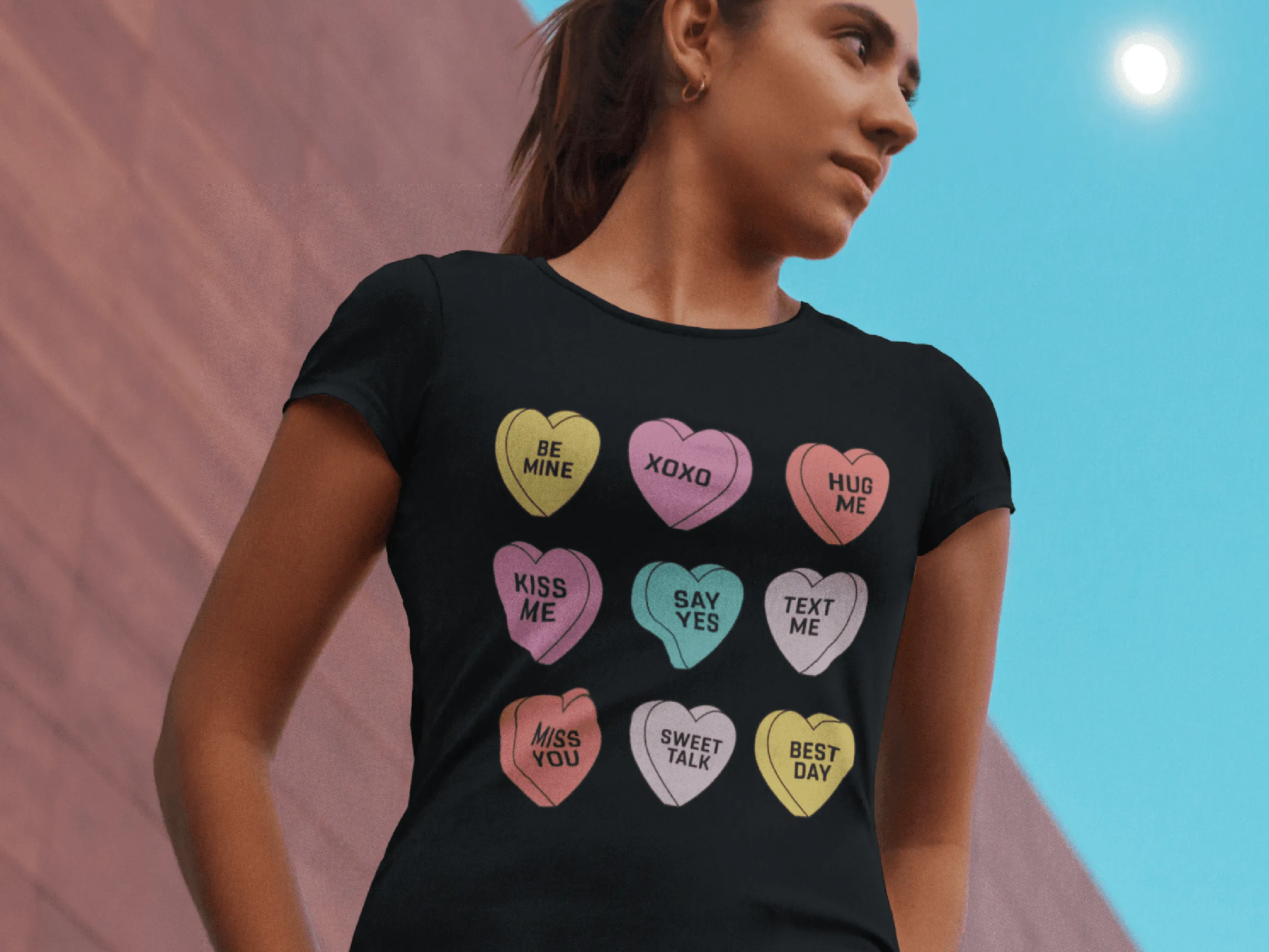 GIVE ME ALL T-shirt