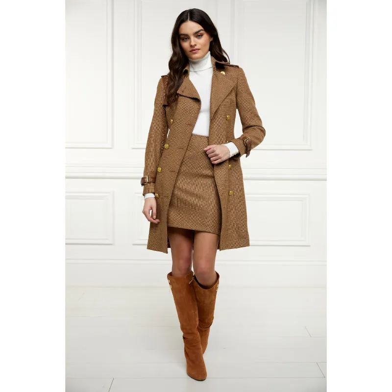 Holland Cooper Chelsea Ladies Skirt - Tawny