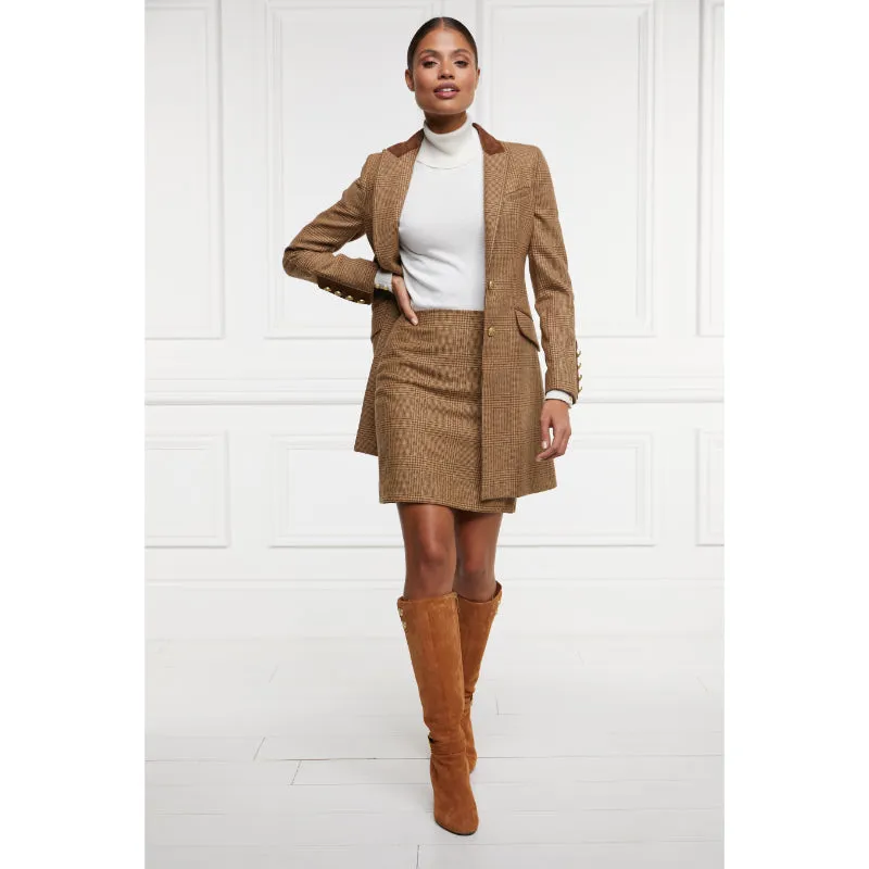Holland Cooper Chelsea Ladies Skirt - Tawny