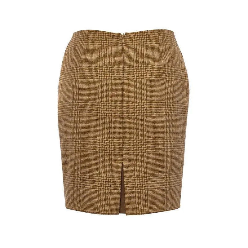 Holland Cooper Chelsea Ladies Skirt - Tawny