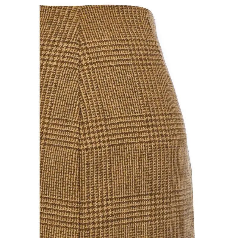 Holland Cooper Chelsea Ladies Skirt - Tawny