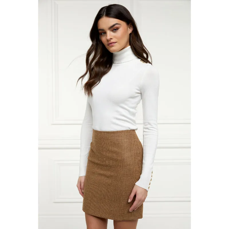 Holland Cooper Chelsea Ladies Skirt - Tawny