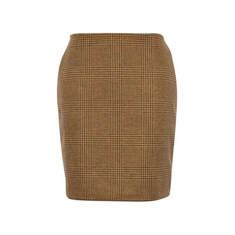 Holland Cooper Chelsea Ladies Skirt - Tawny