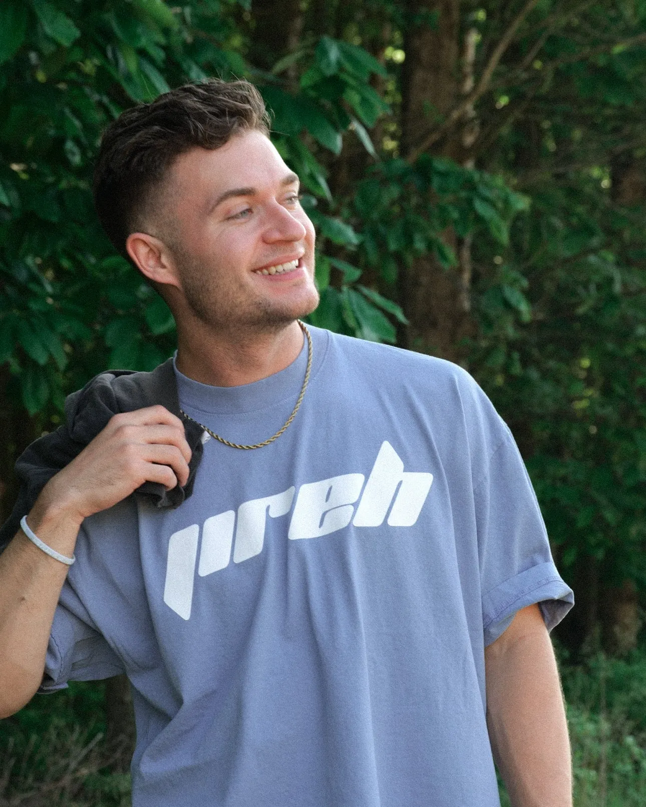 JIREH Oversized Heavy Tee