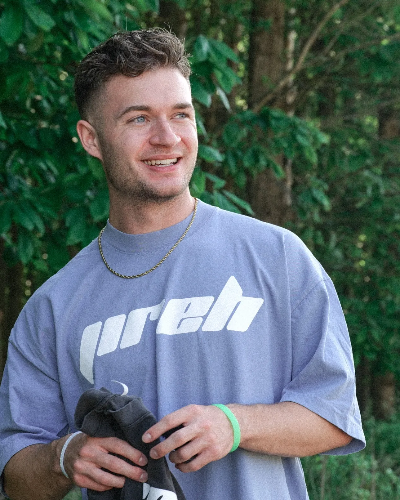 JIREH Oversized Heavy Tee