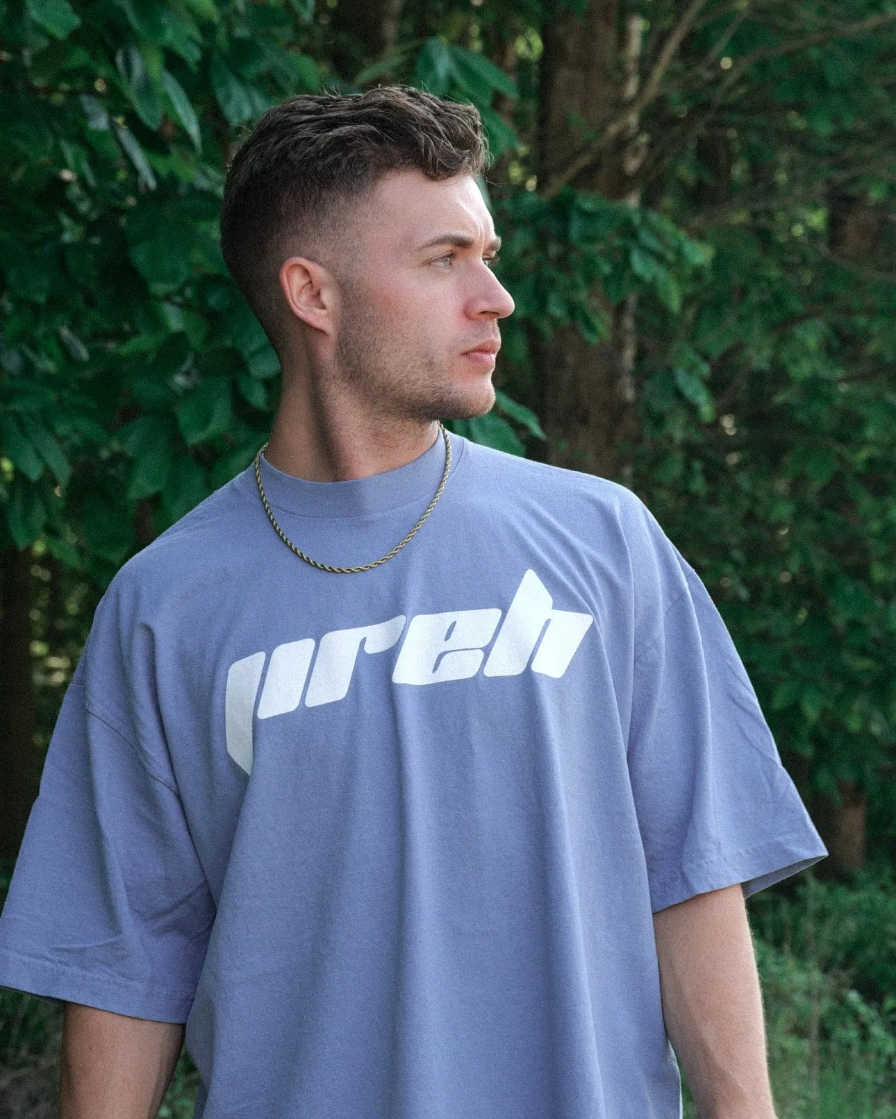 JIREH Oversized Heavy Tee